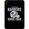 NFL Las Vegas Raiders Helmet Apple iPad Mini Skin
