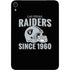 NFL Las Vegas Raiders Helmet Apple iPad Mini Skin