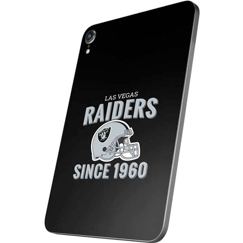 NFL Las Vegas Raiders Helmet Apple iPad Mini Skin