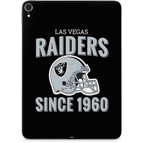 NFL Las Vegas Raiders Helmet Apple iPad Pro Skin