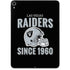 NFL Las Vegas Raiders Helmet Apple iPad Pro Skin