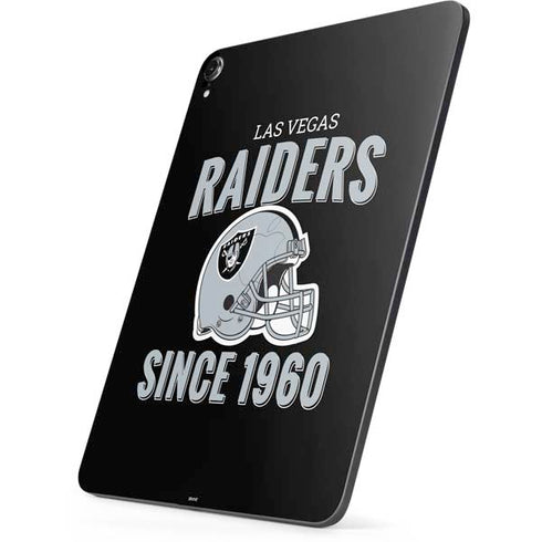 NFL Las Vegas Raiders Helmet Apple iPad Pro Skin