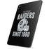 NFL Las Vegas Raiders Helmet Apple iPad Pro Skin