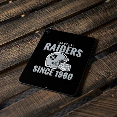 NFL Las Vegas Raiders Helmet Apple iPad Pro Skin