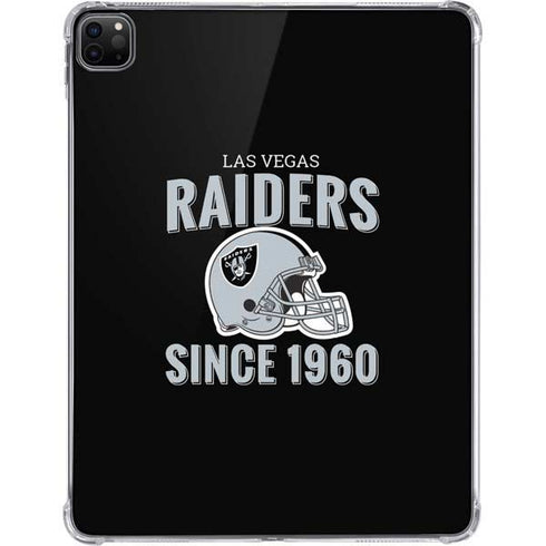 NFL Las Vegas Raiders Helmet iPad Pro 11in (2024) Clear Case