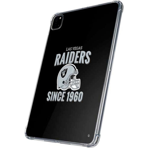 NFL Las Vegas Raiders Helmet iPad Pro 11in (2024) Clear Case