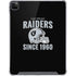 NFL Las Vegas Raiders Helmet iPad Cases