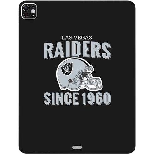 NFL Las Vegas Raiders Helmet iPad Pro 13in M4 (2024) Skin