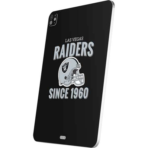 NFL Las Vegas Raiders Helmet iPad Pro 13in M4 (2024) Skin