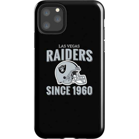 NFL Las Vegas Raiders Helmet iPhone Cases