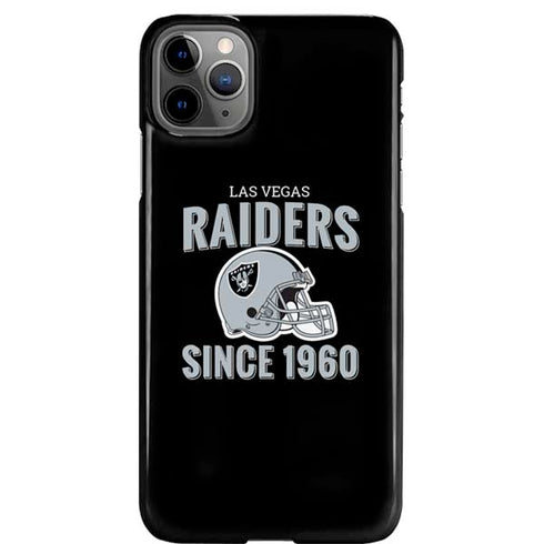 NFL Las Vegas Raiders Helmet iPhone Cases