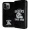 NFL Las Vegas Raiders Helmet iPhone 14 Pro Max Folio Case