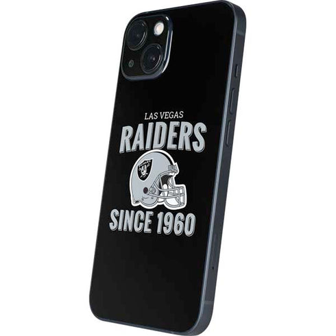 NFL Las Vegas Raiders Helmet iPhone Skins