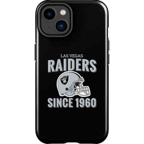 NFL Las Vegas Raiders Helmet iPhone 15 Impact Case