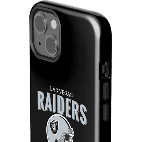 NFL Las Vegas Raiders Helmet iPhone 15 Impact Case
