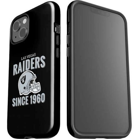 NFL Las Vegas Raiders Helmet iPhone 15 Impact Case