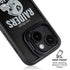 NFL Las Vegas Raiders Helmet iPhone 15 Plus Kickstand Case