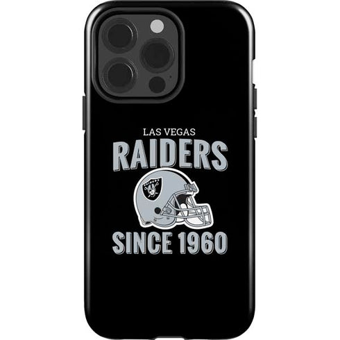 NFL Las Vegas Raiders Helmet iPhone 15 Pro Impact Case