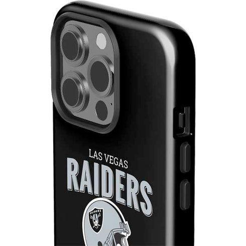 NFL Las Vegas Raiders Helmet iPhone 15 Pro Impact Case