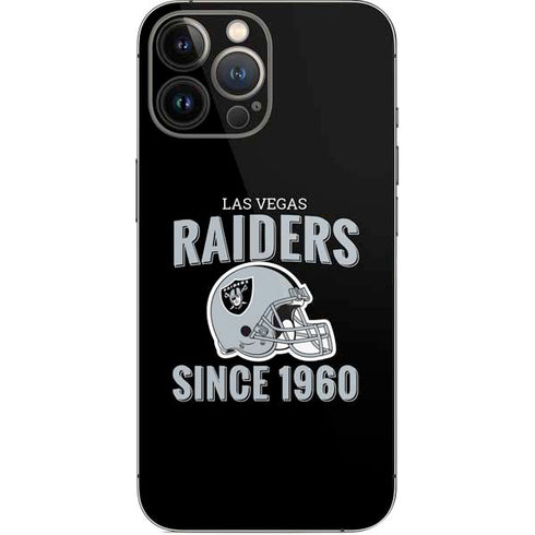 NFL Las Vegas Raiders Helmet iPhone 15 Pro Max Skin