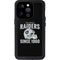 NFL Las Vegas Raiders Helmet iPhone 15 Pro Waterproof Case