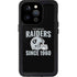 NFL Las Vegas Raiders Helmet iPhone 15 Pro Waterproof Case