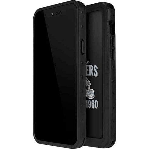 NFL Las Vegas Raiders Helmet iPhone 15 Pro Waterproof Case