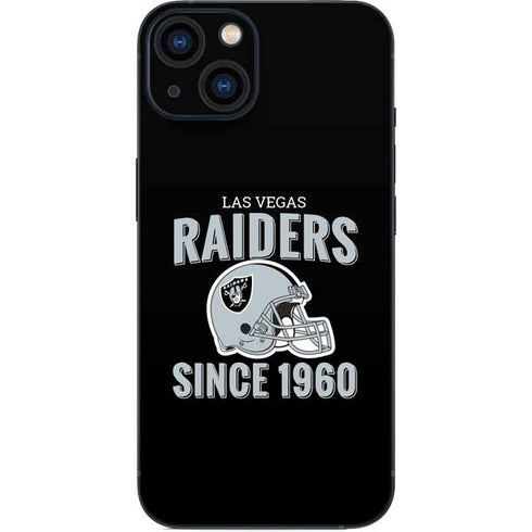 NFL Las Vegas Raiders Helmet iPhone 15 Skin