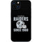 NFL Las Vegas Raiders Helmet iPhone 15 Skin