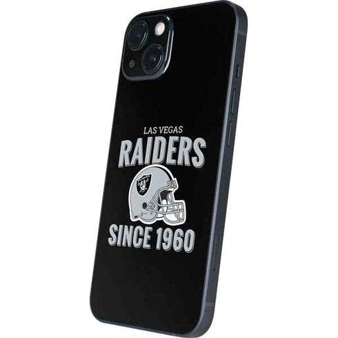 NFL Las Vegas Raiders Helmet iPhone 15 Skin