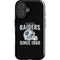 NFL Las Vegas Raiders Helmet iPhone 16 Impact Case