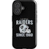 NFL Las Vegas Raiders Helmet iPhone 16 Impact Case