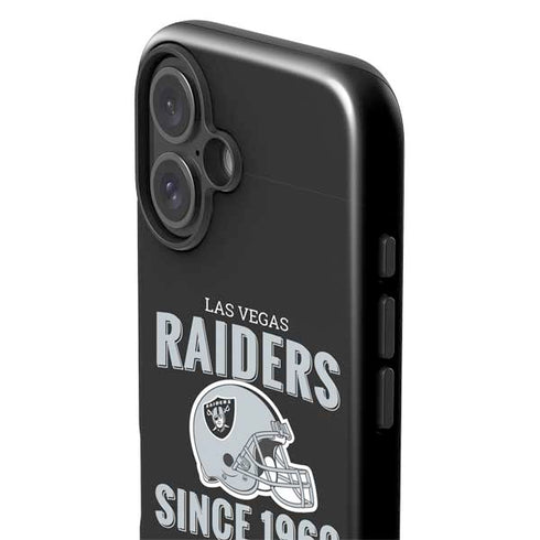 NFL Las Vegas Raiders Helmet iPhone 16 Impact Case