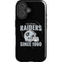 NFL Las Vegas Raiders Helmet iPhone 16 Magsafe Impact Case