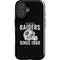 NFL Las Vegas Raiders Helmet iPhone 16 Plus Impact Case