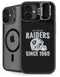 NFL Las Vegas Raiders Helmet iPhone 16 Plus Kickstand Case