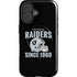 NFL Las Vegas Raiders Helmet iPhone 16 Plus Magsafe Impact Case