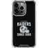 NFL Las Vegas Raiders Helmet iPhone 16 Pro Clear Case