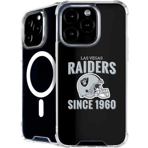 NFL Las Vegas Raiders Helmet iPhone 16 Pro MagSafe Case