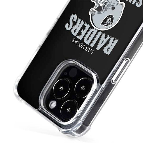 NFL Las Vegas Raiders Helmet iPhone 16 Pro MagSafe Case
