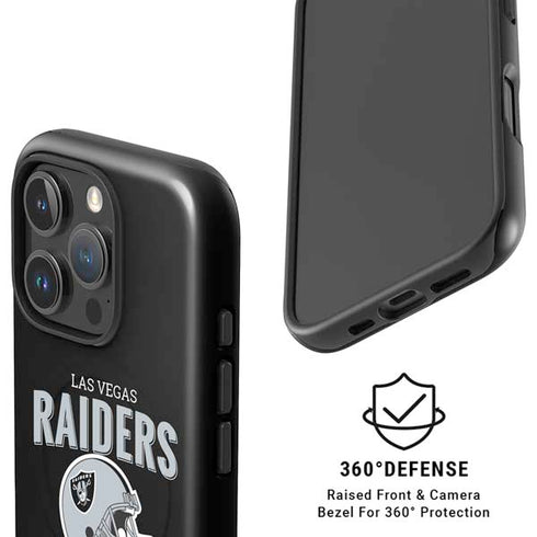 NFL Las Vegas Raiders Helmet iPhone 16 Pro Magsafe Impact Case