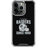 NFL Las Vegas Raiders Helmet iPhone 16 Pro Max Clear Case