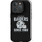 NFL Las Vegas Raiders Helmet iPhone 16 Pro Max Impact Case
