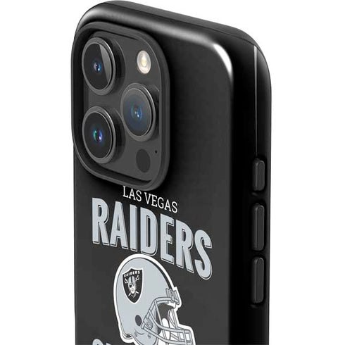 NFL Las Vegas Raiders Helmet iPhone 16 Pro Max Impact Case