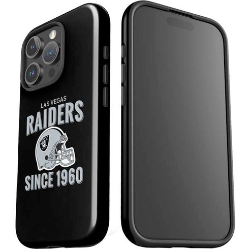 NFL Las Vegas Raiders Helmet iPhone 16 Pro Max Impact Case
