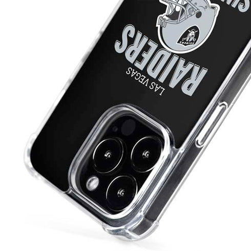 NFL Las Vegas Raiders Helmet iPhone 16 Pro Max MagSafe Case
