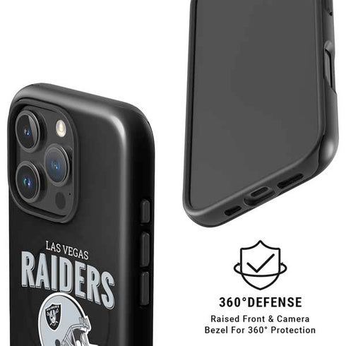 NFL Las Vegas Raiders Helmet iPhone 16 Pro Max Magsafe Impact Case