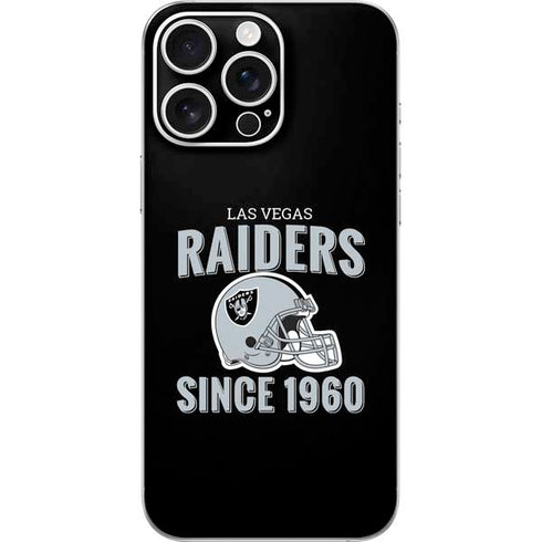 NFL Las Vegas Raiders Helmet iPhone 16 Pro Max Skin