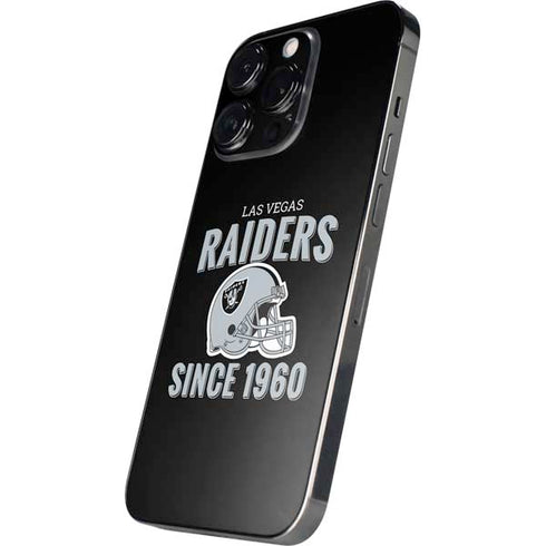 NFL Las Vegas Raiders Helmet iPhone 16 Pro Max Skin