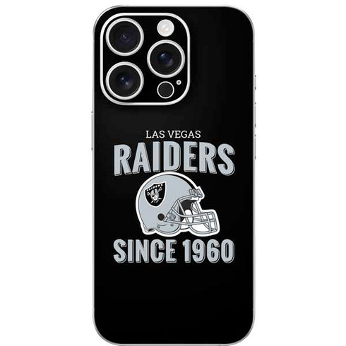 NFL Las Vegas Raiders Helmet iPhone 16 Pro Skin